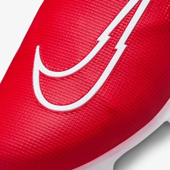 Nike Alpha Menace Elite 3 Men's Football Cleats Shoes Size 12 Red CT6648-616 - Picture 7 of 16